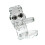 Transparency Magnetic Water Bottle Holder For Small Pet Cage 1