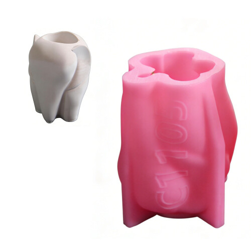 Sturdy Silicone Elephant Mould For Making Lovely Desk-5