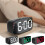 Horloge numérique LED avec affichage de la température 12/24 h 1