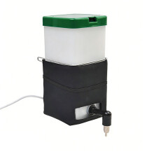 Large Capacity Heating Water Dispenser For Rabbit Cage Easy to