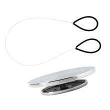 Professionele Klei Draaitafel Beeldhouwwiel Aluminium-20 cm