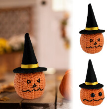 Jacenvly Knitted Vegetable Toy for Girls 8-13