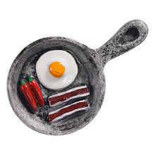 Magnet de frigider din rășină cu pepene verde