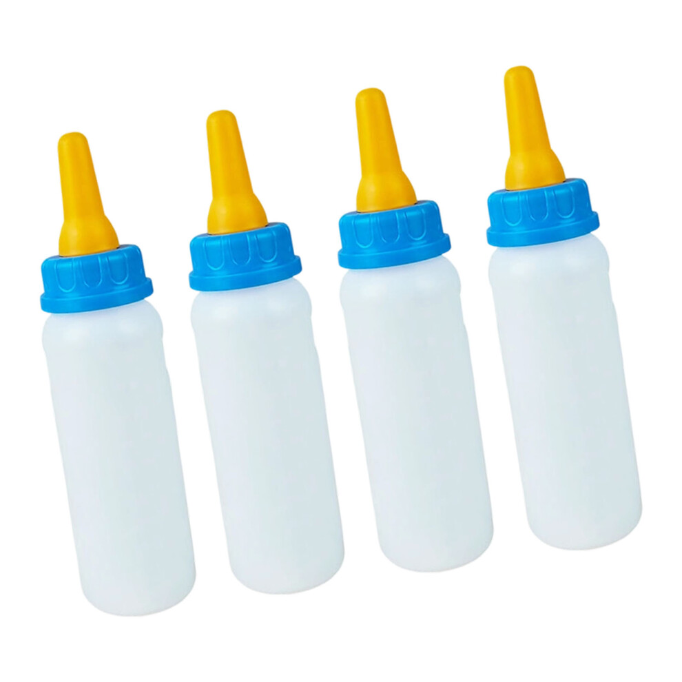 Baby Animals Milk Feeders Bottle 4Pack Milk- Pacifier 250 Yellow