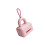 Hundekotbeutelspender, Kotbeutelhalter, Spender für-Rosa 1
