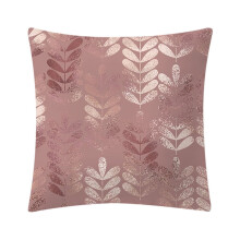 Housse de coussin or rose Décoration intérieure 2024