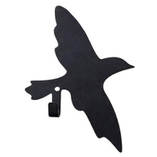 Artistic Bird Shaped Wall Hook For Home Organization Hanger-A