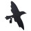 Artistic Bird Shaped Wall Hook For Home Organization Hanger-A 1