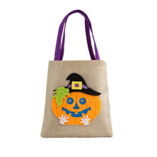 Borsa per dolcetti di Halloween Joykith per bambini, secchiello morbido per riporre i regalini.