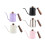 High Quality 350ml Metal Coffee Maker With Ergonomic-Black 2