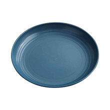 JeashCHAT Plastic Dinner Plate – Lightweight Reusable
