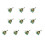 10Pcs Tiny Natural Dried Flower Bouquets 10cm High Dried-10 1