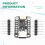 ADC Analog to Digital Converter MCP2221A USB to GPIO ADC for I2C Interface Converter Module 7