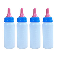 Baby Animals Milk Feeders Bottle 4Pack Milk-red pacifier 250