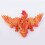 Figurină dragon imprimată 3D de Janly cu aripi articulate 1