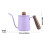High Quality 350ml Metal Coffee Maker With Ergonomic-Black 4