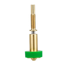 Bimetal Heatbreak Nozzle 1.75mm for 3D Printer Hotend, Temperature Brass 0.25/0.4/0.6/0.8mm