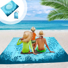 Jacenvly Wall Decor Picnic Mat - Lightweight Waterproof