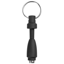 Cigar Punch Keychain – Stainless Steel & Silicone