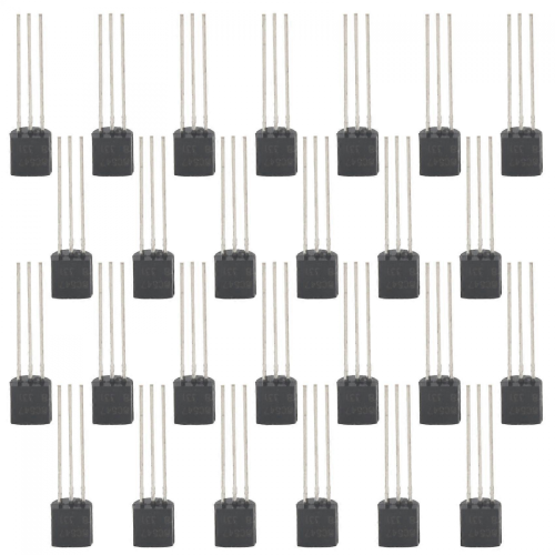 100 transistor NPN BC547 TO-92 1