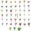 10Pcs Tiny Dried Flower Bouquets For Handmade Craft Wedding-24 2