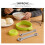 1Ensemble Support Main Silicone Vert Anti- Pour Repas 5