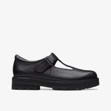 (Standard, 6 (Adults')) PragueBrill Y. Black Leather