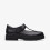 Clarks (Standard, 6 (Adults')) PragueBrill Y. Black Leather 1