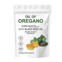 (1pc) Oregano Oil Soft Capsules 300 Count Tube Feeding Supplements