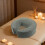 Green Ergonomic U-Shaped Face Support Massage Pillow for Beauty 3