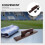 1Set Assorted Color Shuffleboard Cleaning Kit with Brush and Dustpan 5