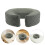 Green Ergonomic U-Shaped Face Support Massage Pillow for Beauty 5