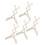 5Pcs Interactive Mechanical Arm Toy for Kids Gripper 6