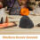 Portable Black Volcanic Stone Oil Diffuser for Home Spa Meditation 4