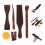 6Pcs Beginner Friendly Clay Pottery Carving and 6