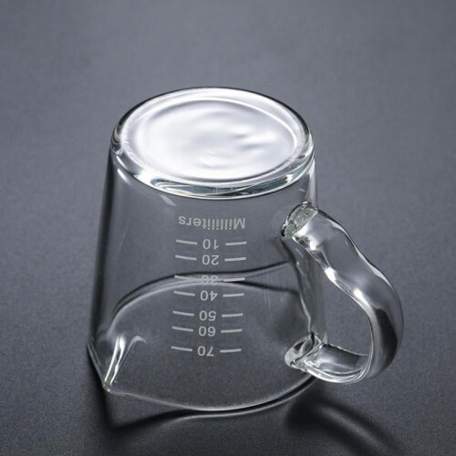 Verre doseur Feiona résistant à la chaleur, 70 ml 1