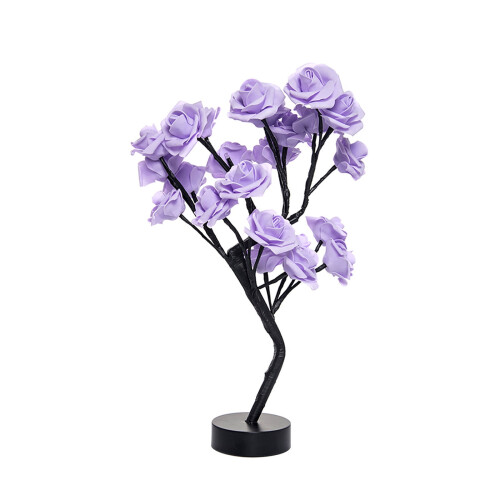 Lampe LED pour rosier – Alimentation par piles et USB 2
