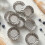 25Pcs Reusable Stainless Steel Egg Tart Molds Mini Silver Baking Cups 3