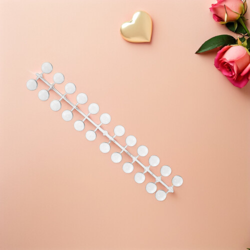 120Pcs High Transparency Nail Color Sample Display for Salon 2