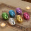 12Pcs Bright Color Fillable Plastic Easter Eggs for Egg Hunt Treats 9