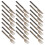 200Pcs Heavy Duty Black 10