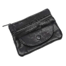 2025 Latest Model New Women Leather Wallet Zipper Pocket Credit Card Holder Lady