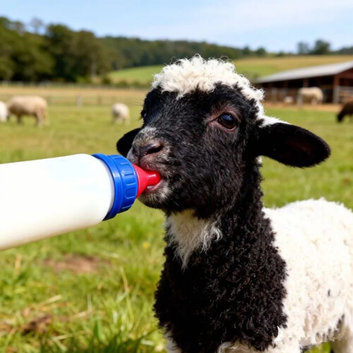 Professional Pet Milk Bottle With Leakproof-red pacifier 500 2