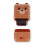 Legami Decorative Roller Stamp Red Ink Teddy Bear 2