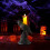 Halloween-Kerzenringe für LED-Kerzen mit Krähengeist 5