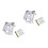 Galvanized 4X4 Post Stand Offers Stable Base For-Two pack 1