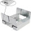 4x4 Ground Support With Concrete Base For Extended Fence-1 pack 7