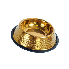Rustless Steel Pet Bowl With Antislip Bottom Practical-22