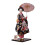 Japansk geishadocka 30 cm handgjord figurin 3