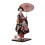 Japansk geishadocka 30 cm handgjord figurin 4
